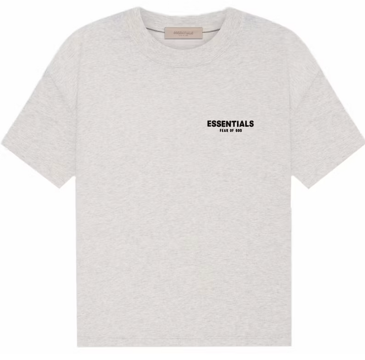 Essentials SS22 Light Oatmeal Tee