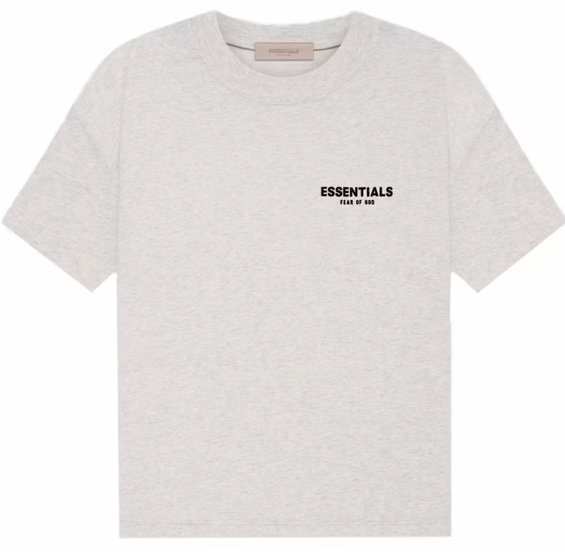 Essentials SS22 Light Oatmeal Tee