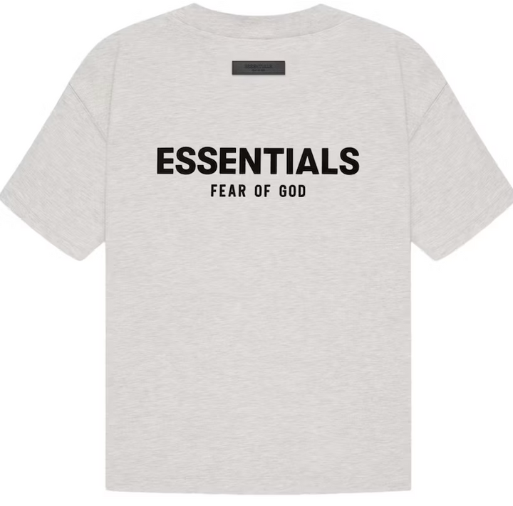 Essentials SS22 Light Oatmeal Tee