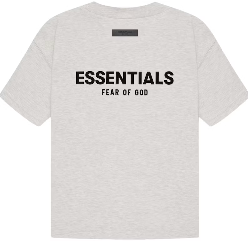 Essentials SS22 Light Oatmeal Tee