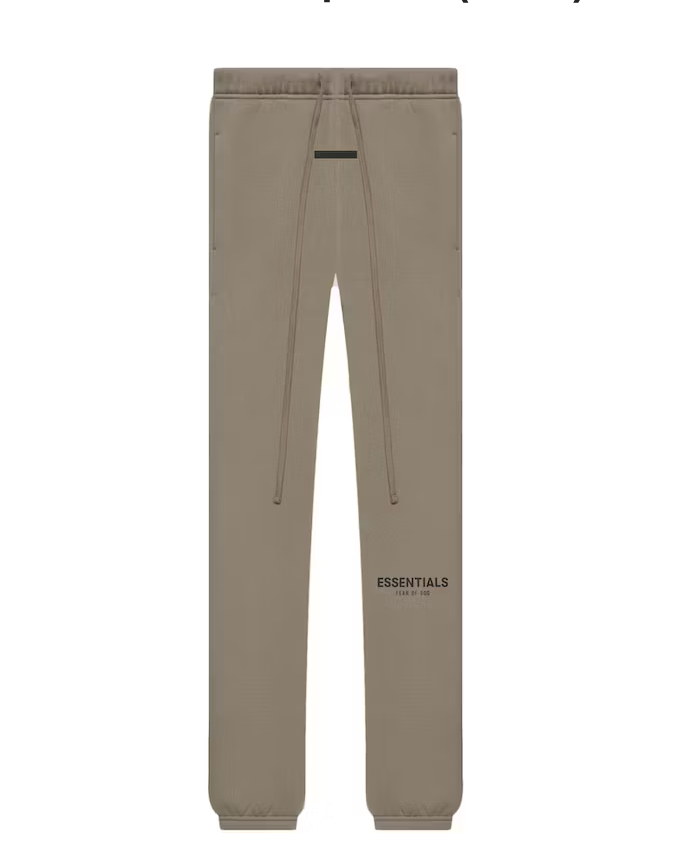 Fear of God Essentials Sweatpants (SS21) Taupe