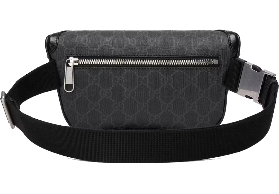 Gucci Belt Bag with Interlocking G Black