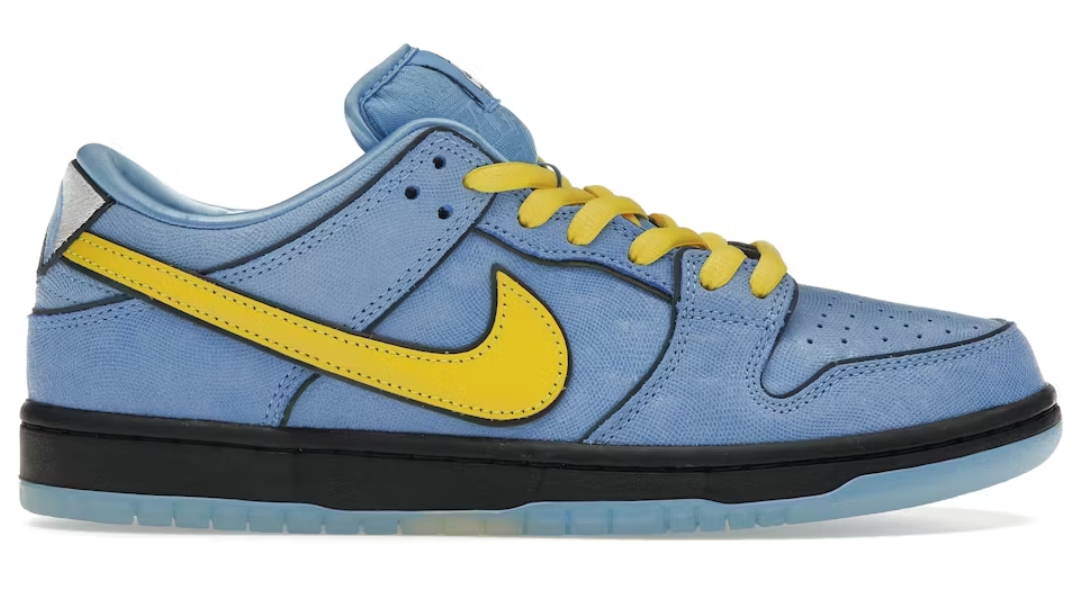 Nike SB Dunk Low The Powerpuff Girls Bubbles
