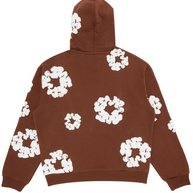 Denim Tears Cotton Wreath Hoodie Brown