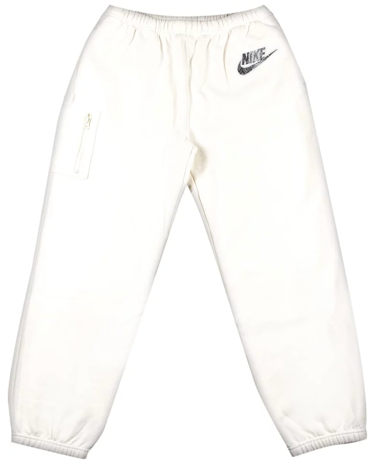 Nike Supreme Cargo Sweats White