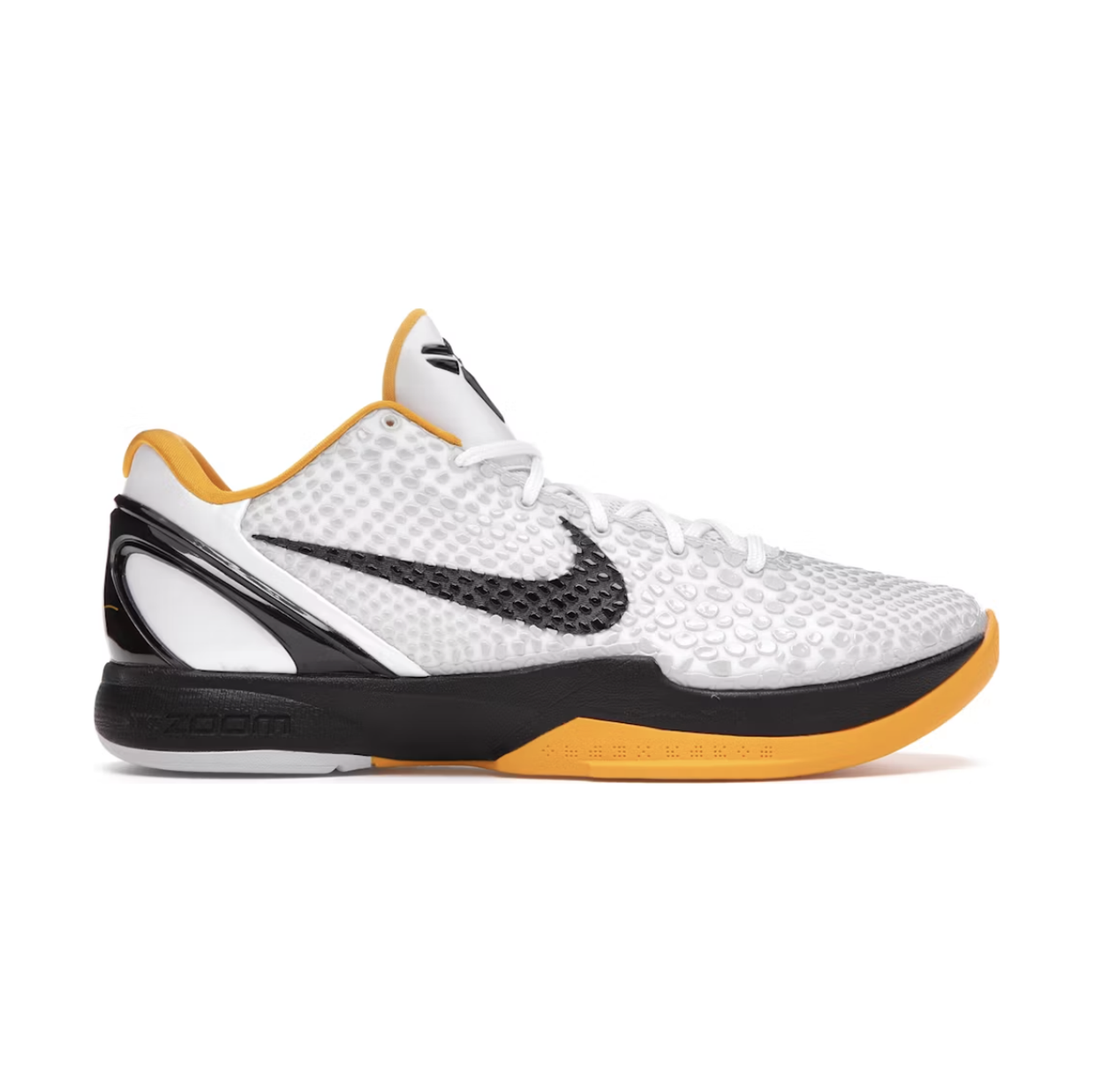 Kobe 6 Protro Playoff Pack White Del Sol