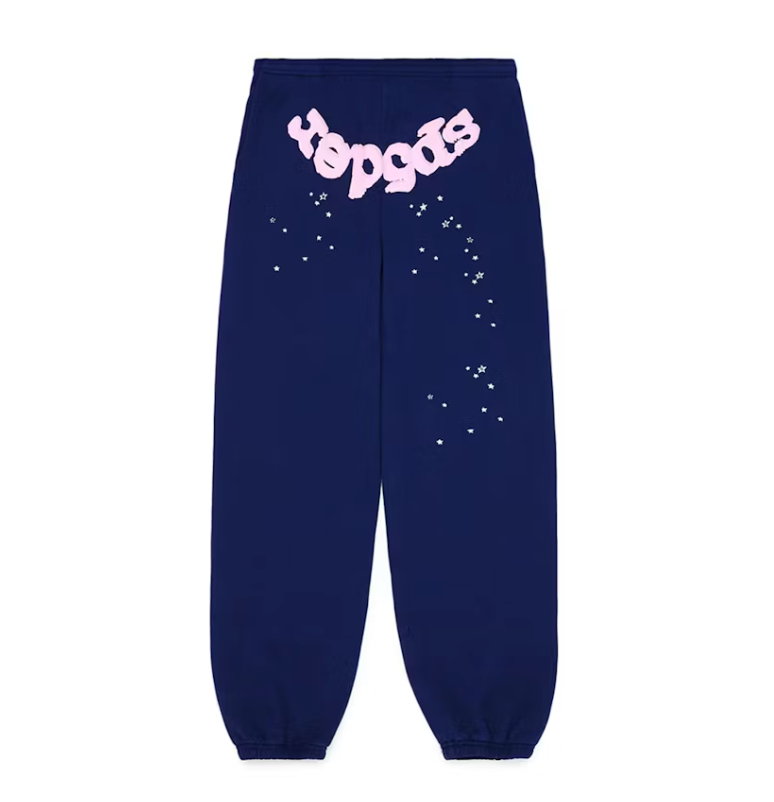SP5DER OG Web Sweatpants Navy