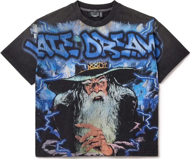 Vale Blue Wizard Big Tee