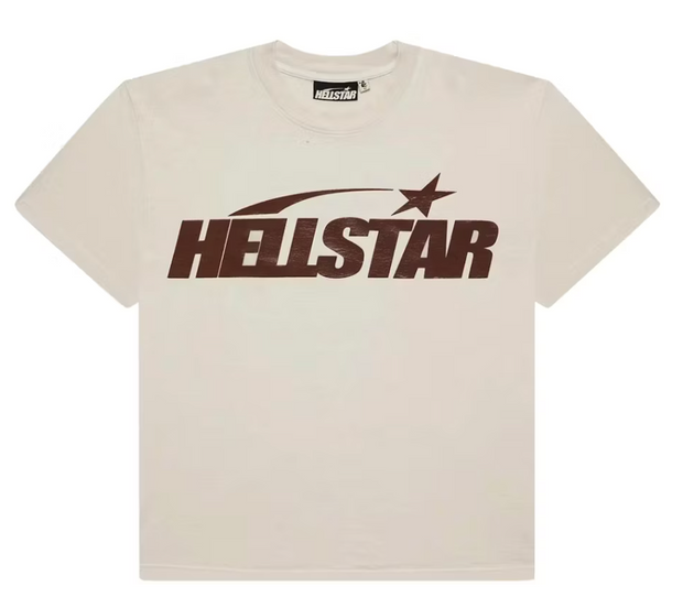 Hellstar Classic T-Shirt (Gel Print) Brown