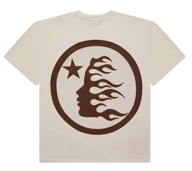 Hellstar Classic T-Shirt (Gel Print) Brown