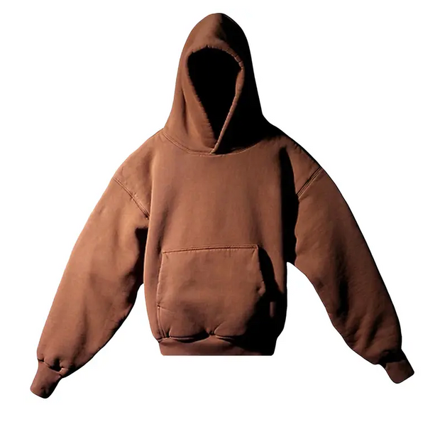 Yeezy Gap Hoodie Brown