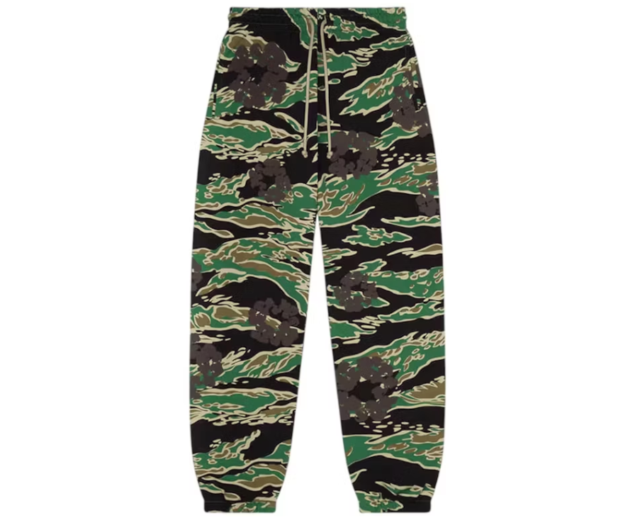 Denim Tears The Cotton Wreath Sweatpants Green Camo