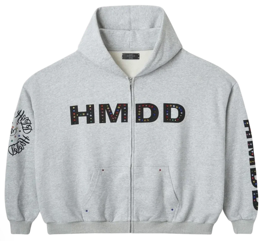 HMDD Chimstone Zip UP Hoodie