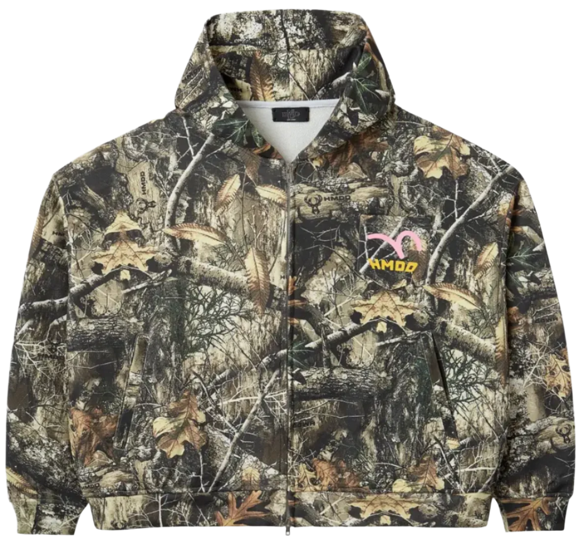 HMDD Camo Pocket Hoodie