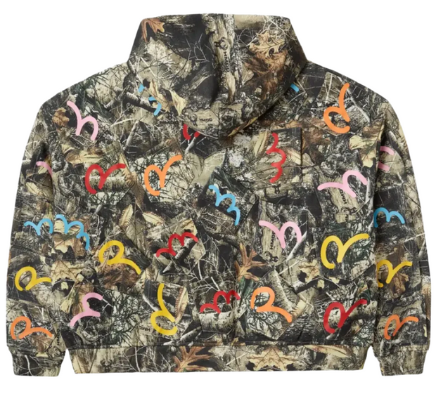 HMDD Camo Pocket Hoodie