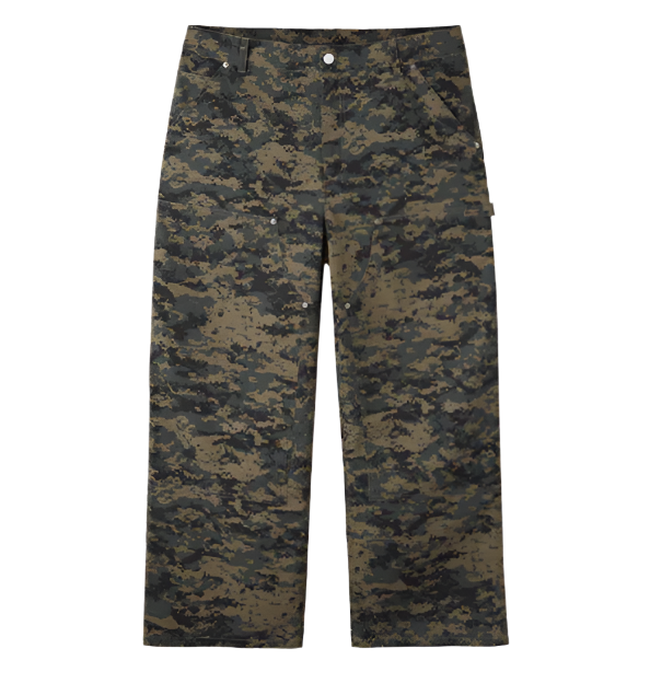 HMDD Digi Camo Double Knees Pants