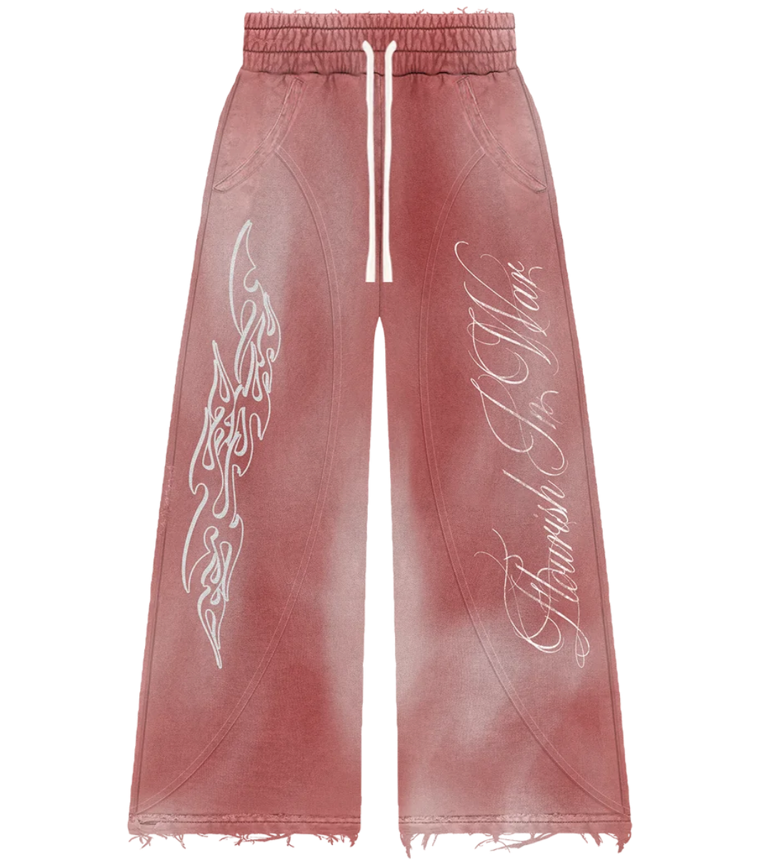 Flowar Bloody Wash Sweats