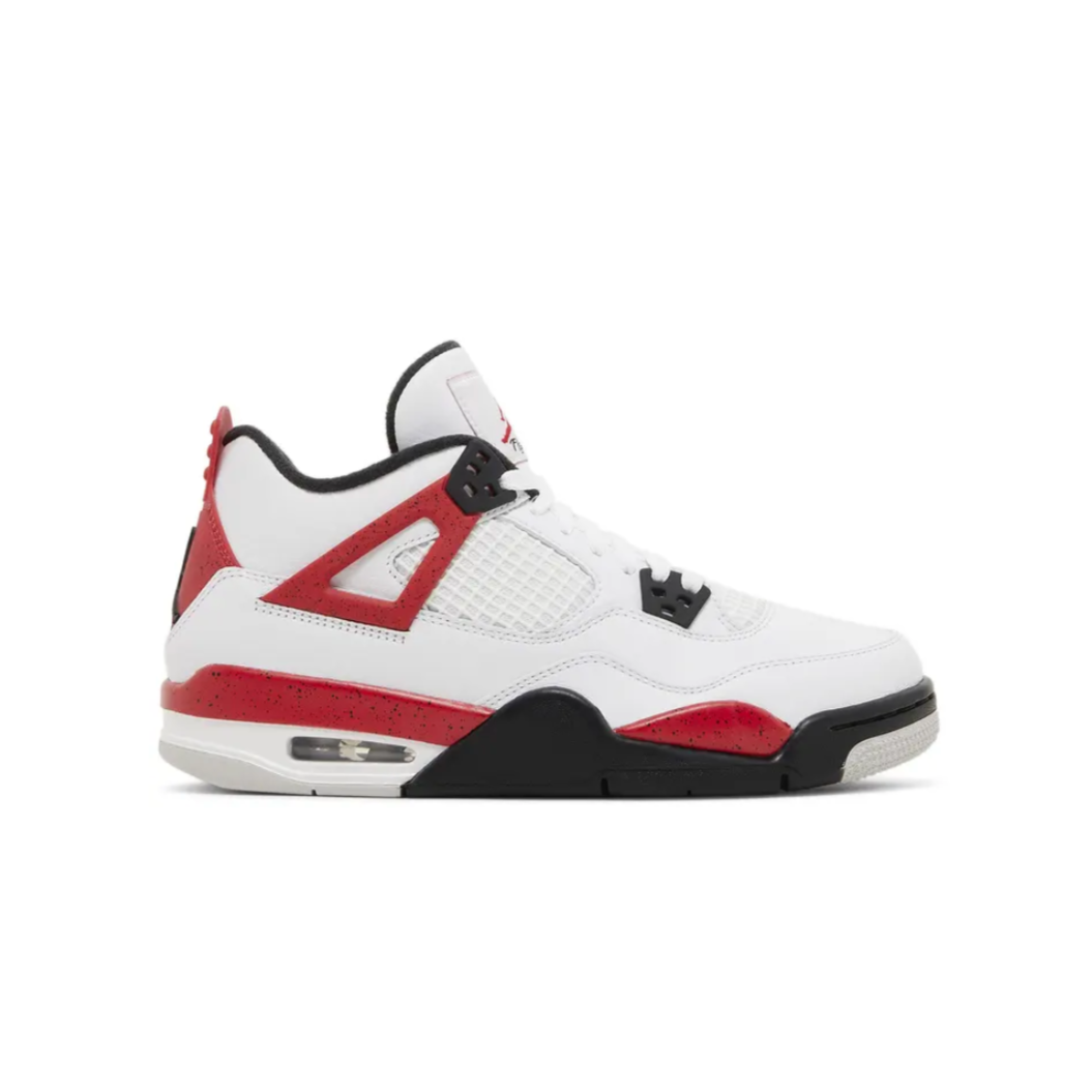 Jordan 4 Retro GS Red Cement