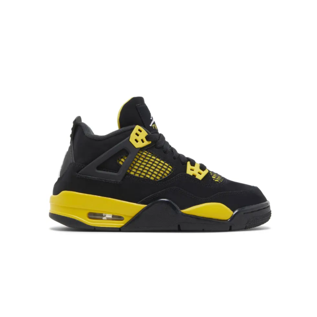 Jordan 4 Retro GS Thunder 2023