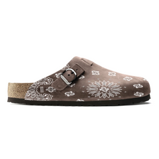 Chocolate Paisley Clogs Bravest Studio