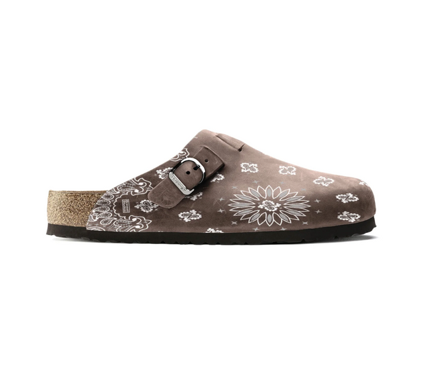 Chocolate Paisley Clogs Bravest Studio