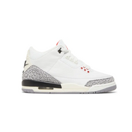 Jordan 3 Retro GS White Cement Reimagined