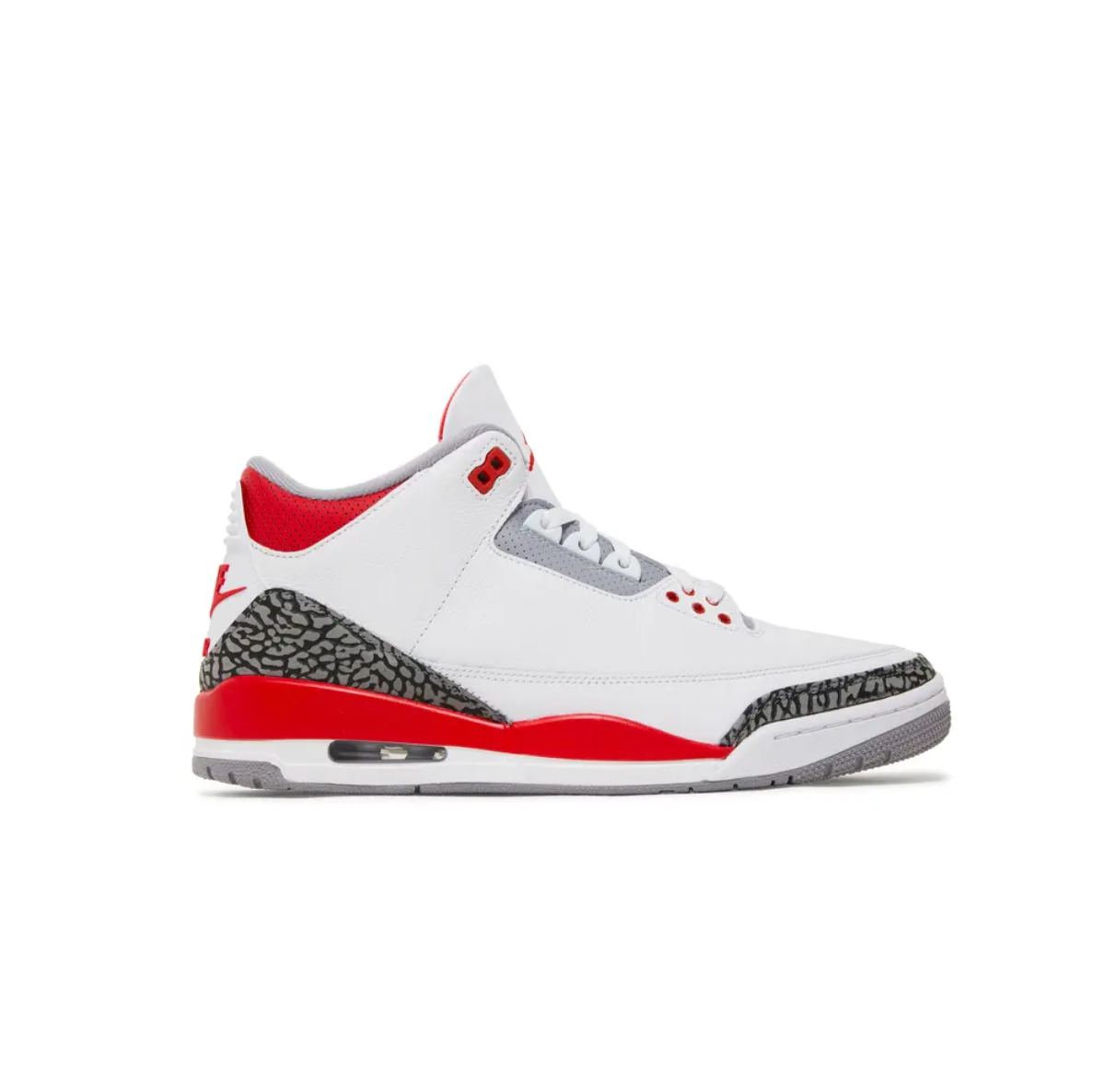 Jordan 3 Retro Fire Red 2022