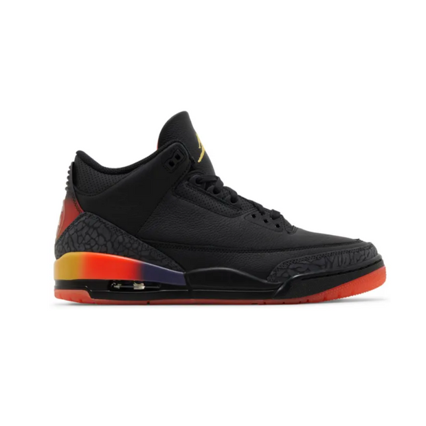 Jordan 3 Retro SP J Balvin Rio Black