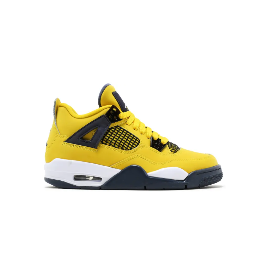 Jordan 4 Retro GS Lightning 2021