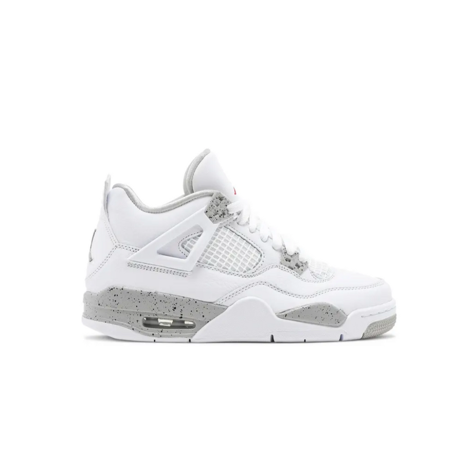 Jordan 4 Retro GS White Oreo