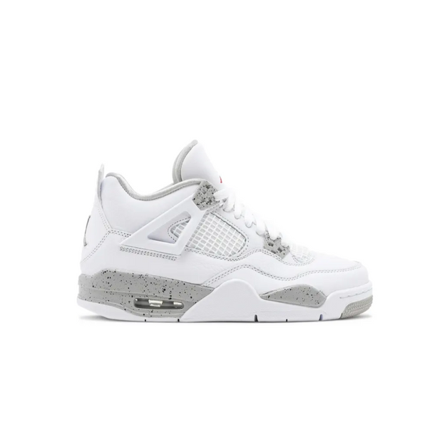 Jordan 4 Retro GS White Oreo