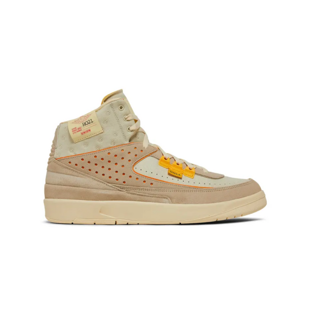 SW Union LA x Air Jordan 2 Retro SP Rattan