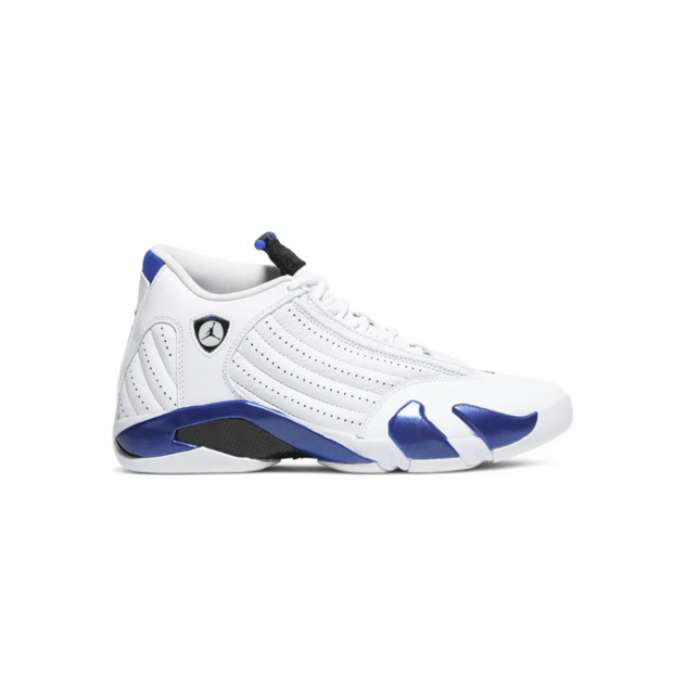 Jordan 14 Retro White Hyper Royal