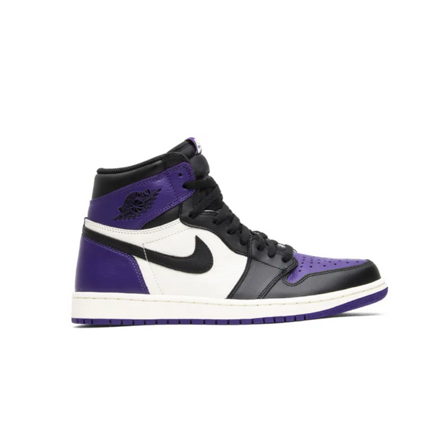 Jordan 1 Retro High Court Purple Toe