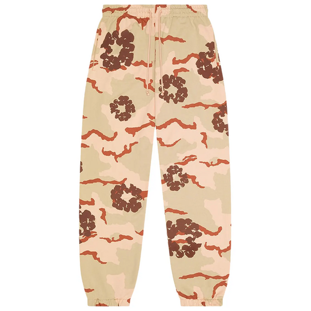 Denim Tears Tan Camo Cotton Wreath Sweats