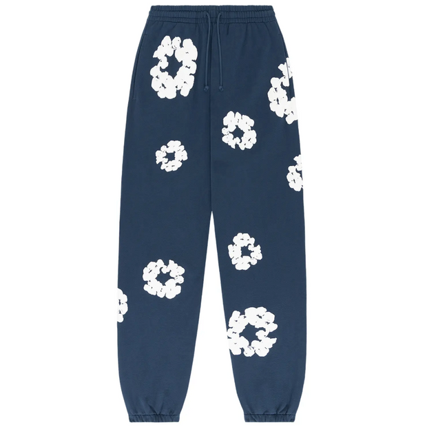 Denim Tears Cotton Wreath Sweatpant Navy