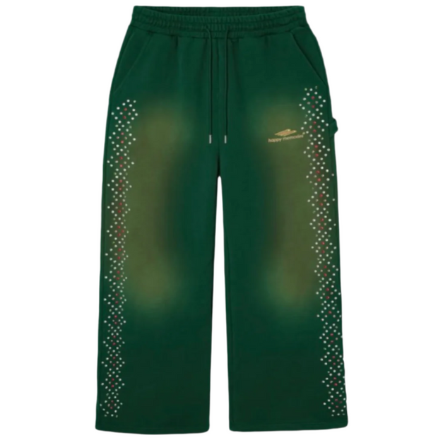 HMDD Crystal Green Bean Sweats