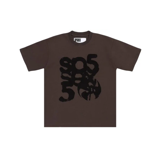 Sp5der 5ex Brown Tee