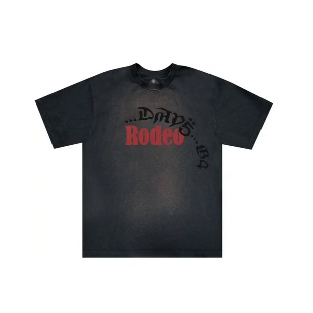 SP5DER x Travis Scott R5deo Tee Black