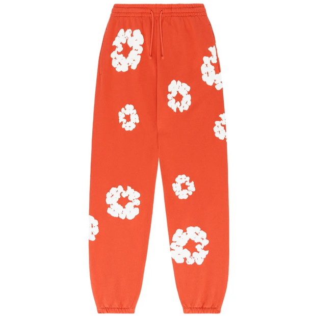 Denim Tears Cotton Wreath Sweats Orange