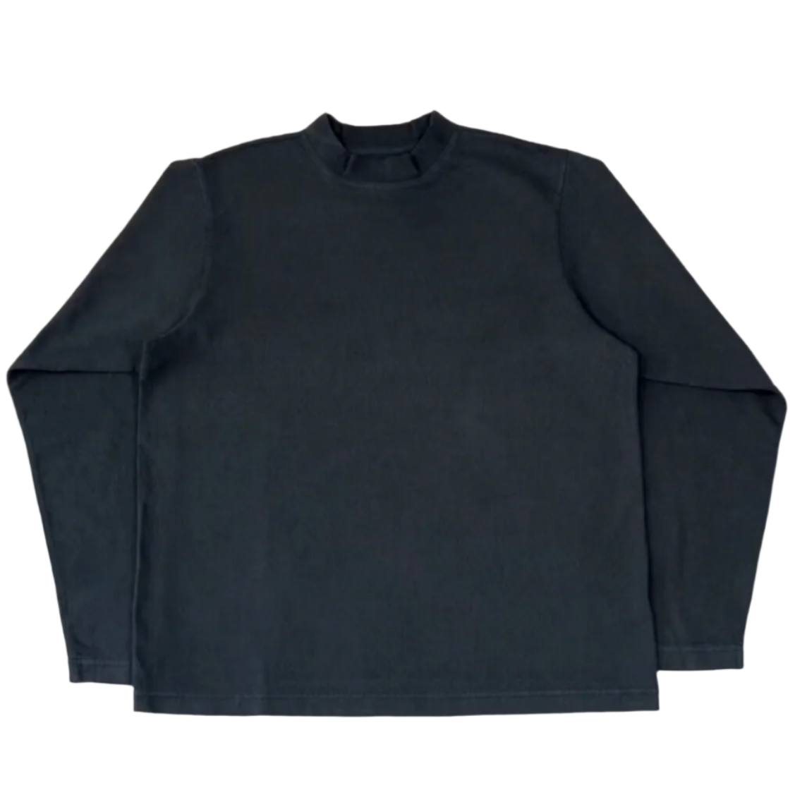 Yeezy GAP Regular Fit Black Longsleeve