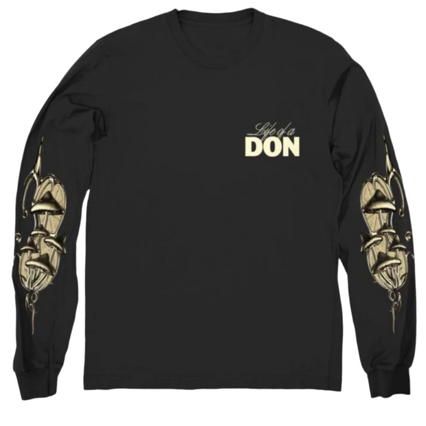 Life of a Don Tour Longsleeve Black