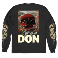 Life of a Don Tour Longsleeve Black