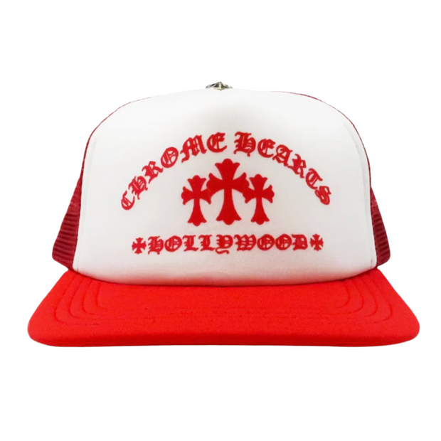 Chrome Hearts King Taco Trucker