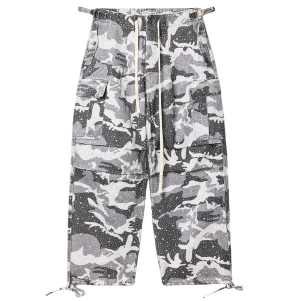 Vale Winter Crystal Camo Cargos