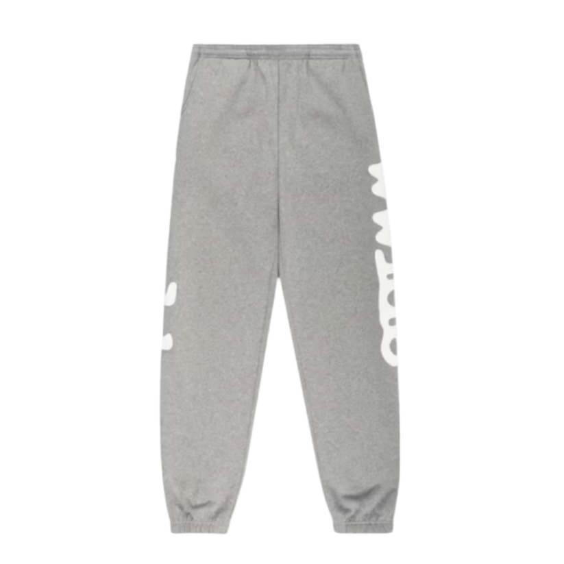 Sp5der Beluga Sweatpants Dark Heather Grey