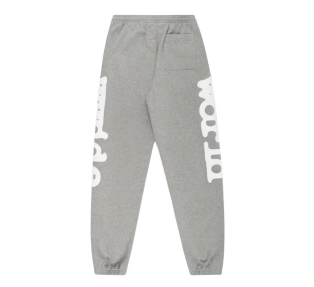 Sp5der Beluga Sweatpants Dark Heather Grey