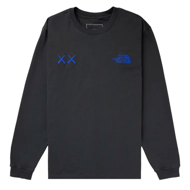 North Face XX KAWS L/S Asphalt