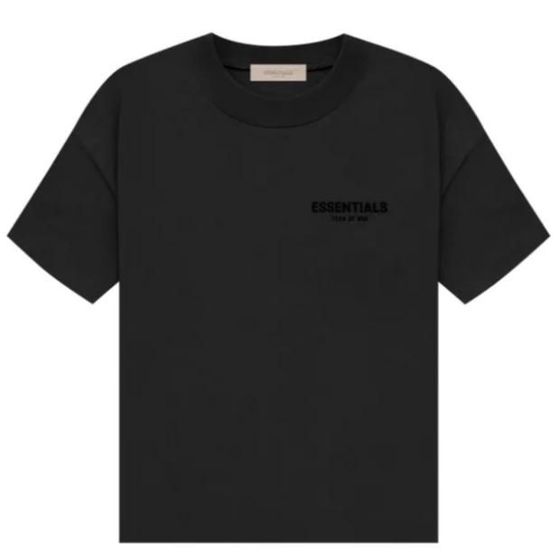 Essentials Black Stretch Limo Tee