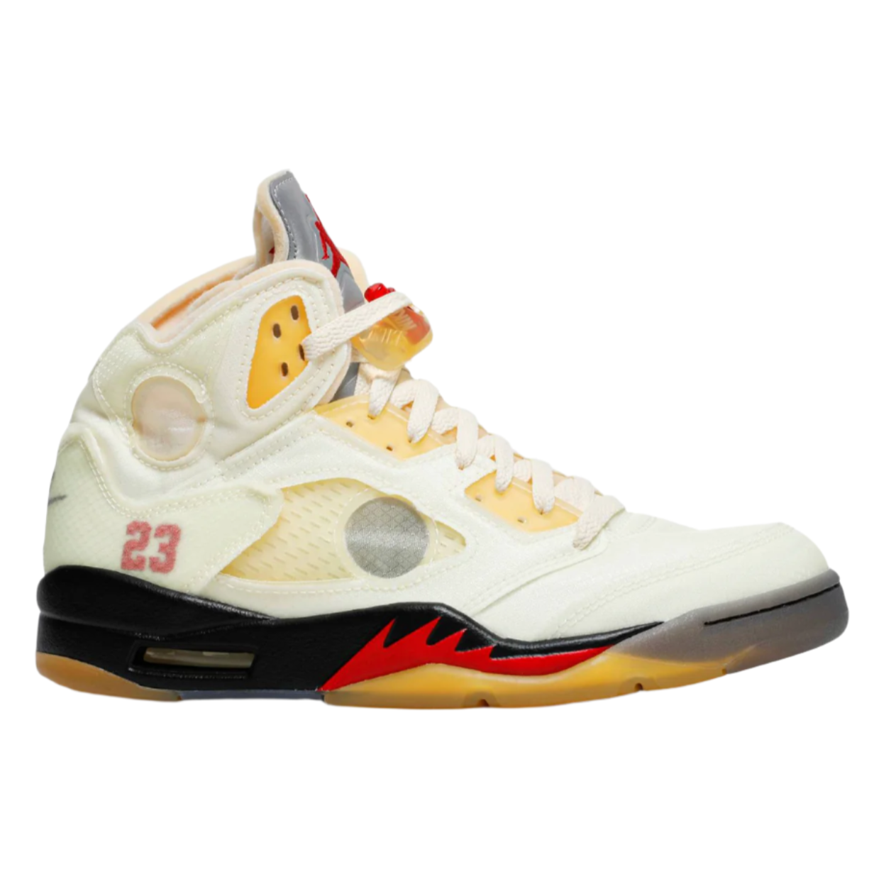 Jordan 5 Retro Off-White Sail